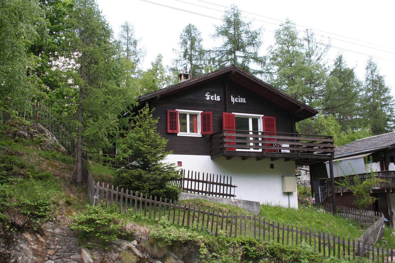 Felsheim Fh0 Appartement Blatten bei Naters Buitenkant foto